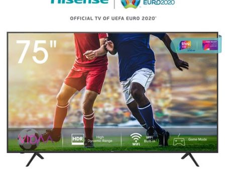 Smart TV Hisense A7100F 75A7100F | LED | 4K UHD | 75   | 190,5 cm | G Online now