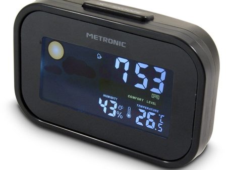 Rádio Despertador Metronic 477032 Online Hot Sale