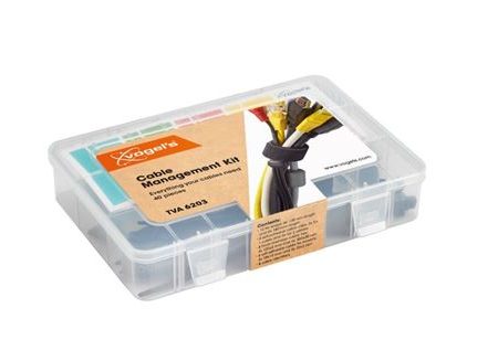 Kit Organizador de Cabos Vogels TVA 6203 Cheap