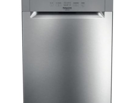 Máquina de Lavar Loiça Hotpoint HFC 2B19 X | 13 talheres | 60 cm | F | Aço inoxidável Online now