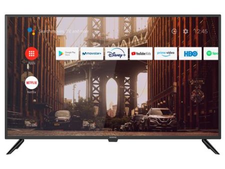 Smart TV Infiniton INTV-58AF2300 | LED | 4K UHD | 58   | 147,3 cm | G Discount