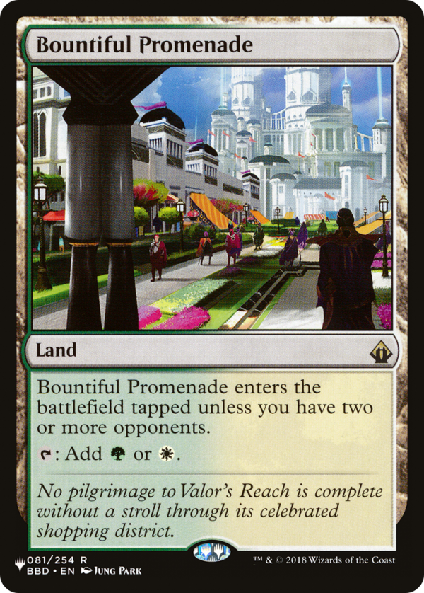 Bountiful Promenade [The List] Discount