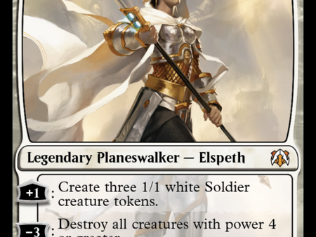 Elspeth, Sun s Champion [March of the Machine Commander] Sale