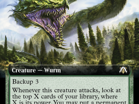 Emergent Woodwurm (Extended Art) [March of the Machine Commander] Online now