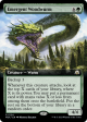 Emergent Woodwurm (Extended Art) [March of the Machine Commander] Online now