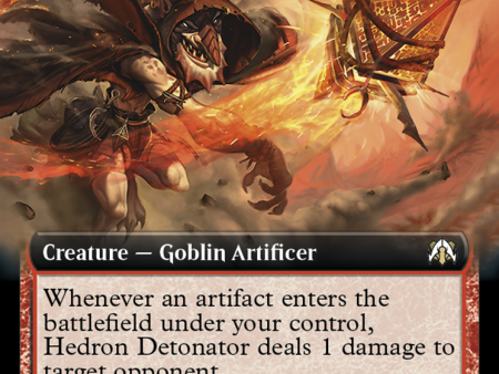 Hedron Detonator (Extended Art) [March of the Machine Commander] Supply