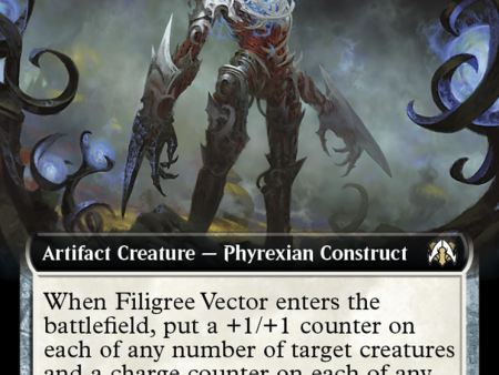 Filigree Vector (Extended Art) [March of the Machine Commander] For Cheap