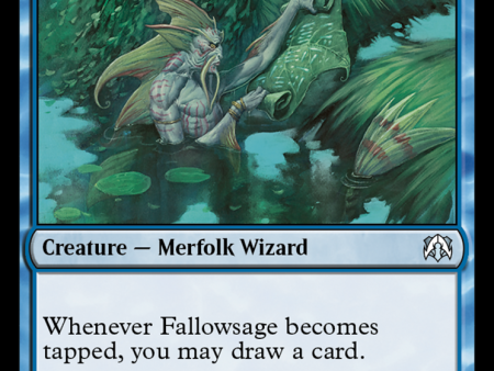 Fallowsage [March of the Machine Commander] For Cheap