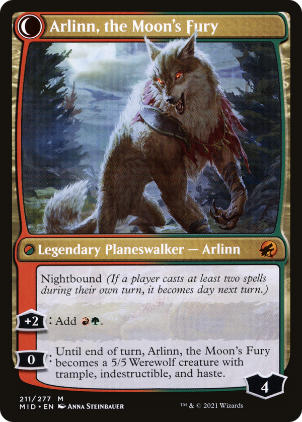 Arlinn, the Pack s Hope    Arlinn, the Moon s Fury [Secret Lair: From Cute to Brute] Online Hot Sale