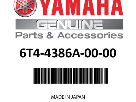 Yamaha - Pin, absorber valve - 6T4-4386A-00-00 For Discount