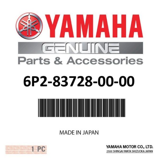 Yamaha - 3.3l water pressure h w kit - 6P2-83728-00-00 For Discount