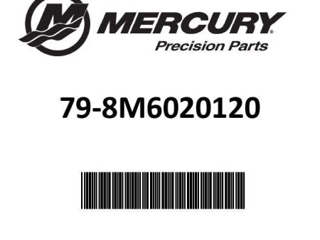 Mercury - Gauge-oil press - 79-8M6020120 Online now