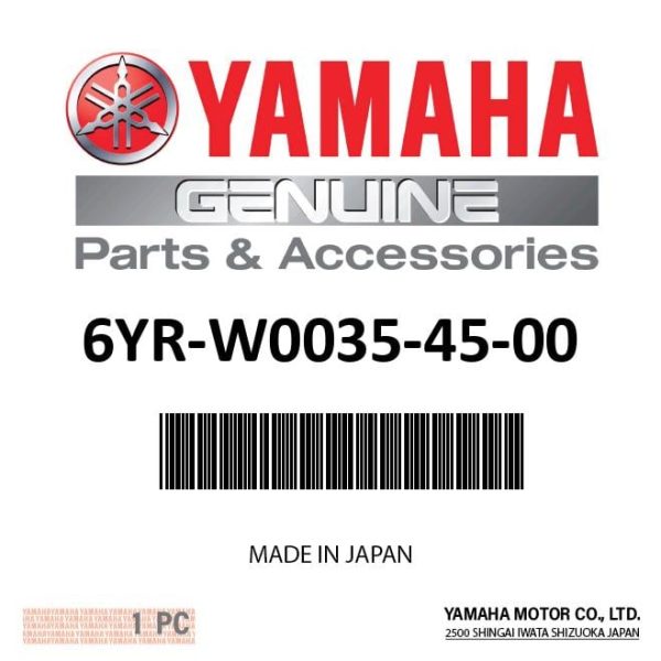 Yamaha - Pre-rig kit v4 v6x - 6YR-W0035-45-00 For Cheap