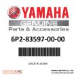 Yamaha - Clamp - 6P2-83597-00-00 Fashion