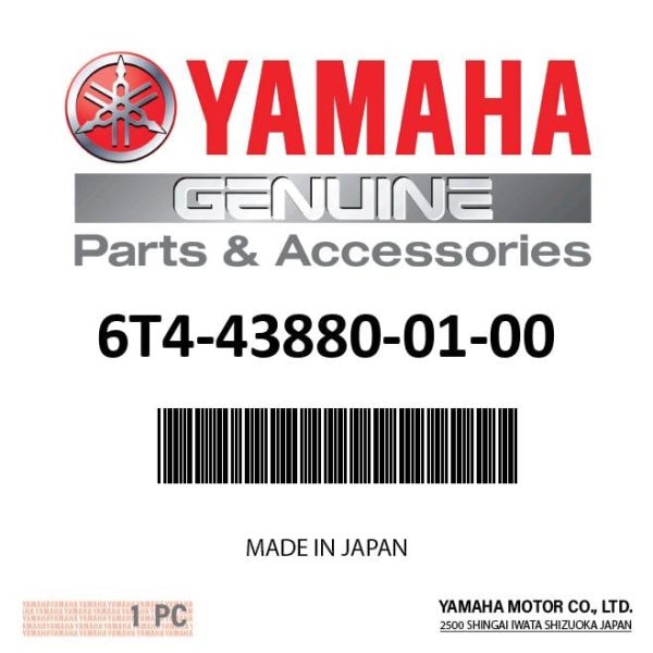 Yamaha - Motor assy - 6T4-43880-01-00 For Discount