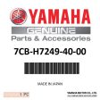 Yamaha - Plate - 7CB-H7249-40-00 For Cheap