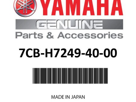 Yamaha - Plate - 7CB-H7249-40-00 For Cheap