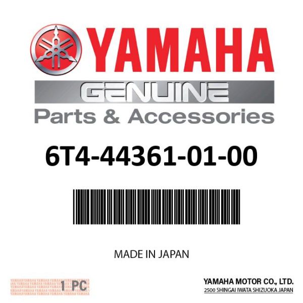 Yamaha - Tube,water - 6T4-44361-01-00 Fashion