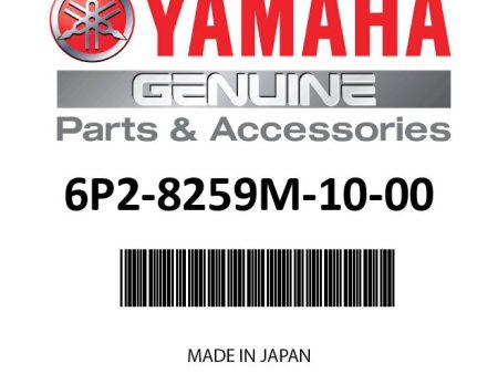 Yamaha - Wire harness assy 2 - 6P2-8259M-10-00 For Cheap