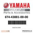 Yamaha - Frame,end - 6T4-43881-00-00 Online Hot Sale