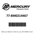 Mercury - Sam module - 77-8M0214467 Online Sale