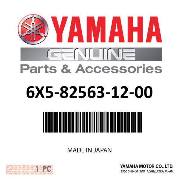 Yamaha - Trim & tilt switch assy - 6X5-82563-12-00 Discount