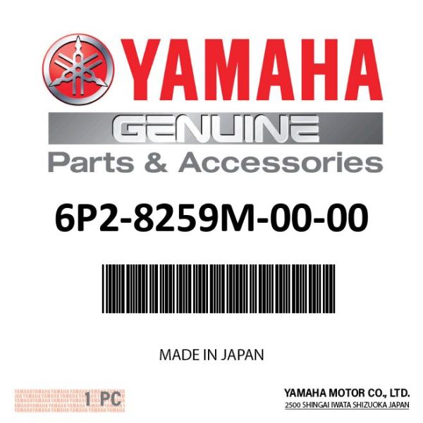 Yamaha - Wire harness assy 2 - 6P2-8259M-00-00 Cheap